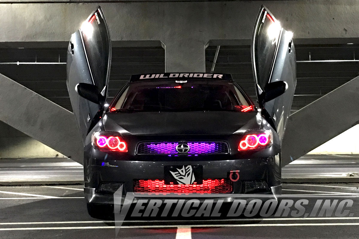 Scion TC 2005-2010 Vertical Doors