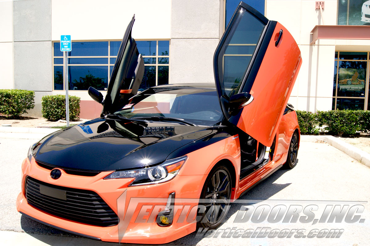 Scion TC 2011-2016 Vertical Doors