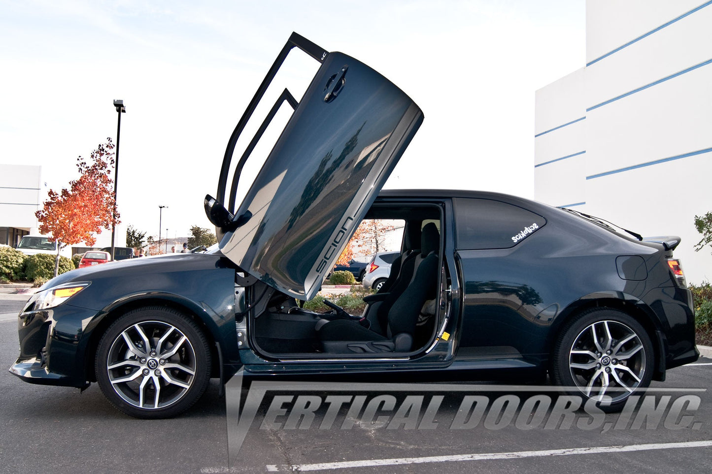 Scion TC 2011-2016 Vertical Doors