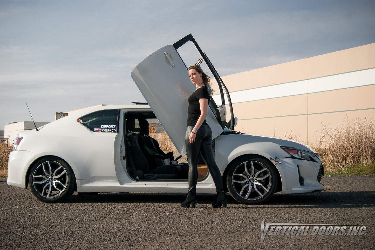 Scion TC 2011-2016 Vertical Doors