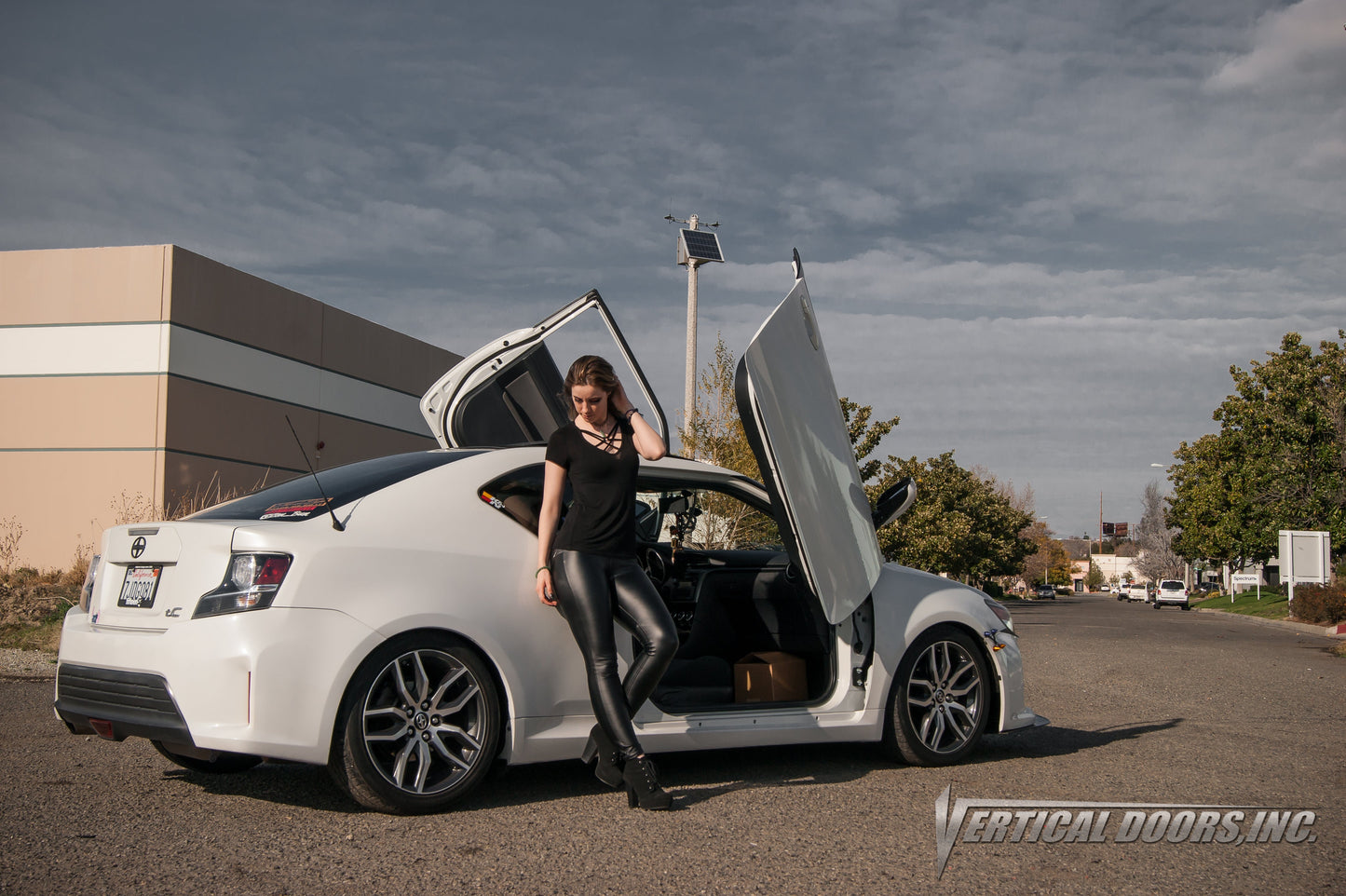 Scion TC 2011-2016 Vertical Doors
