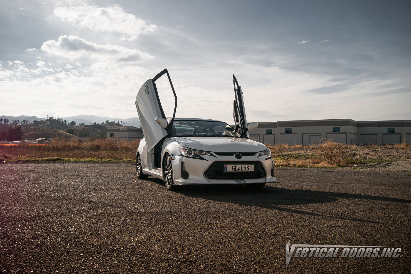Scion TC 2011-2016 Vertical Doors