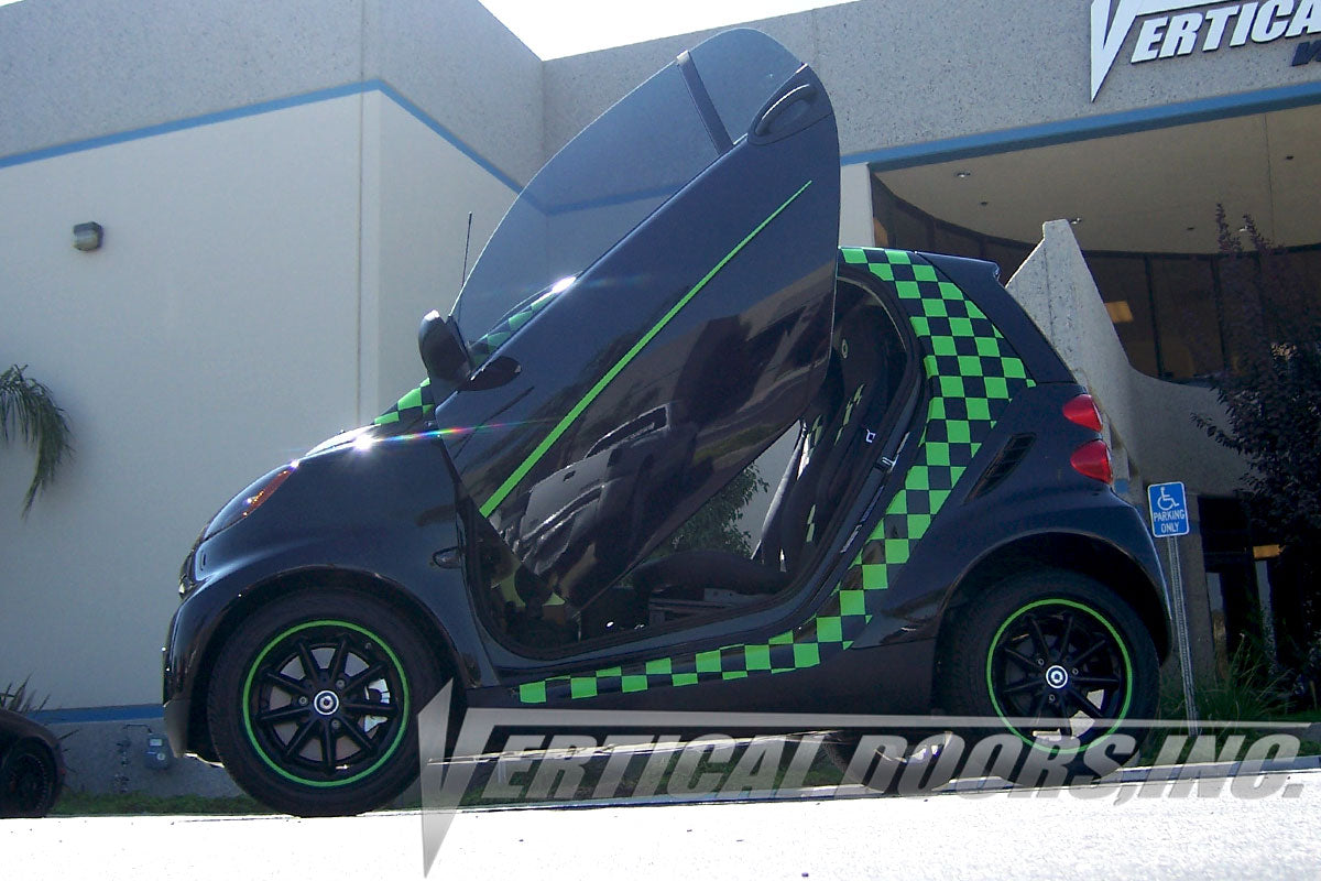 Smart Fortwo 451 2008-2014 Vertical Doors