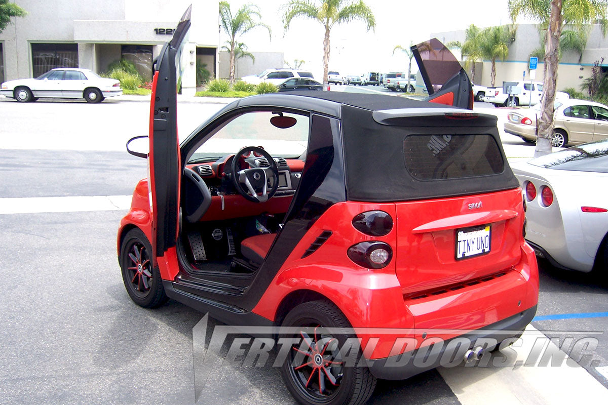 Smart Fortwo 451 2008-2014 Vertical Doors