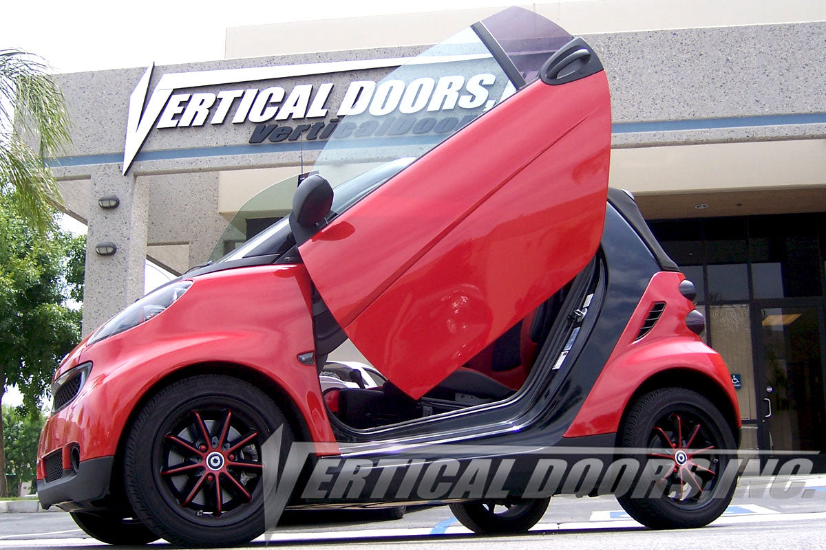 Smart Fortwo 451 2008-2014 Vertical Doors