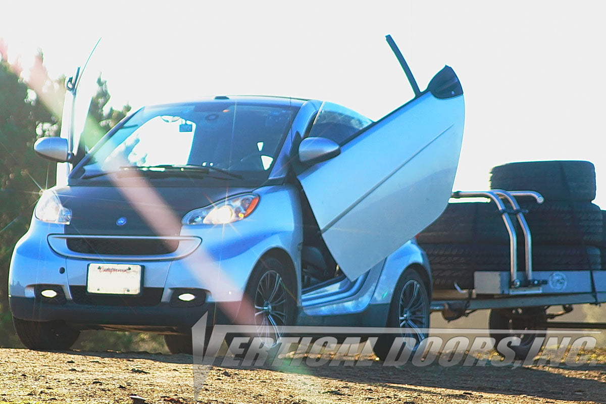 Smart Fortwo 451 2008-2014 Vertical Doors