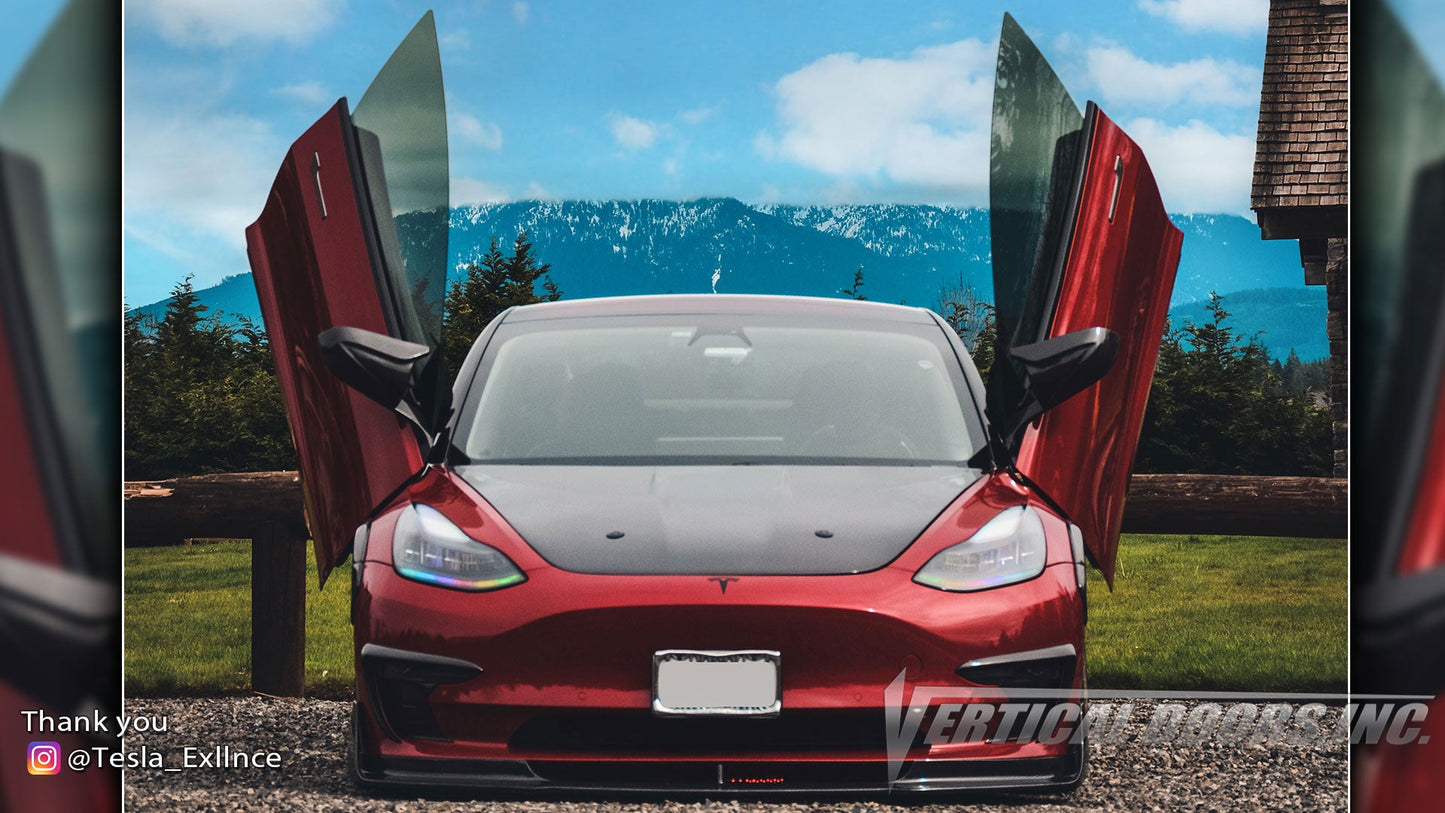 Tesla Model 3 2017-2020 Vertical Doors
