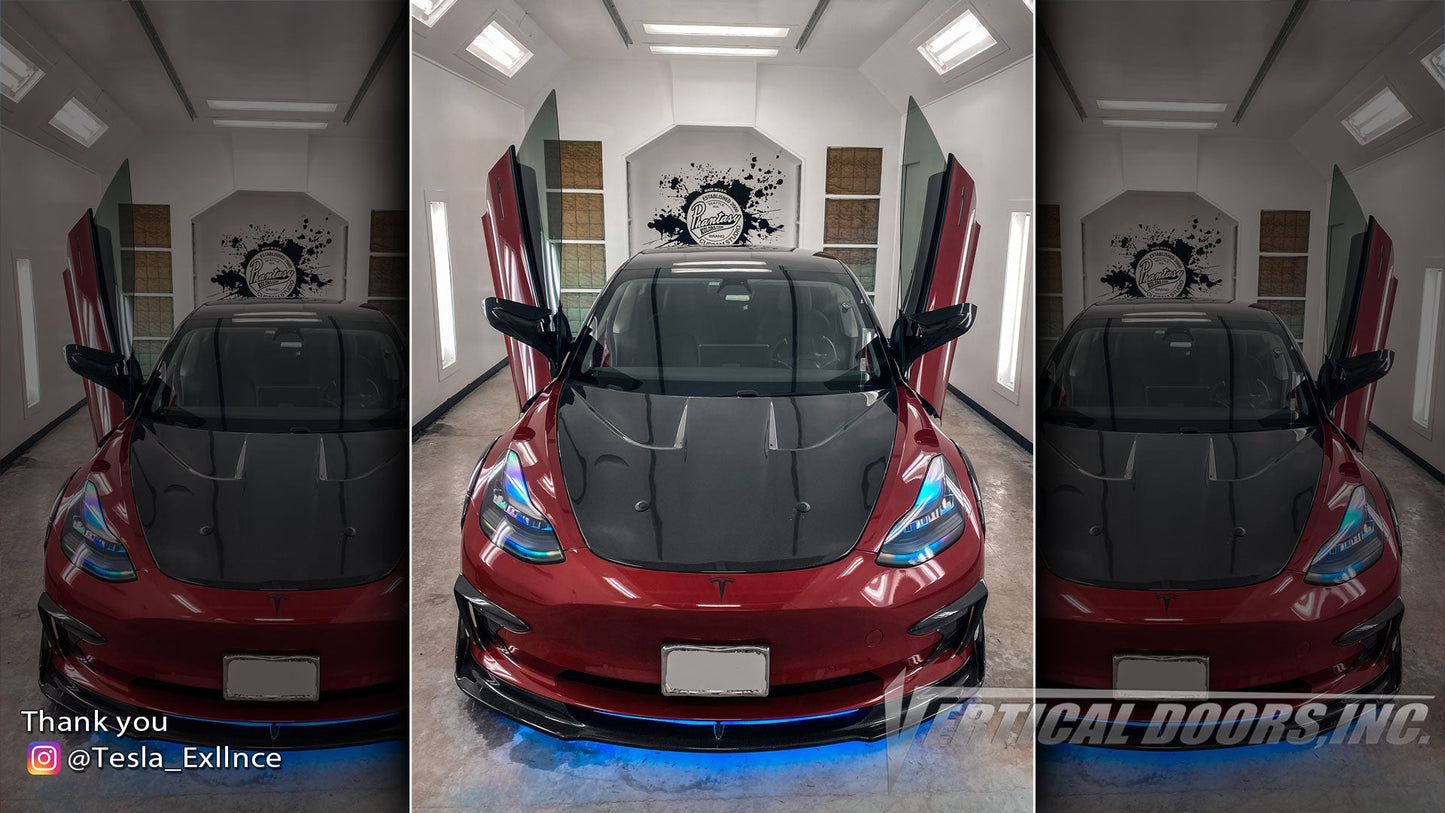 Tesla Model 3 2017-2020 Vertical Doors