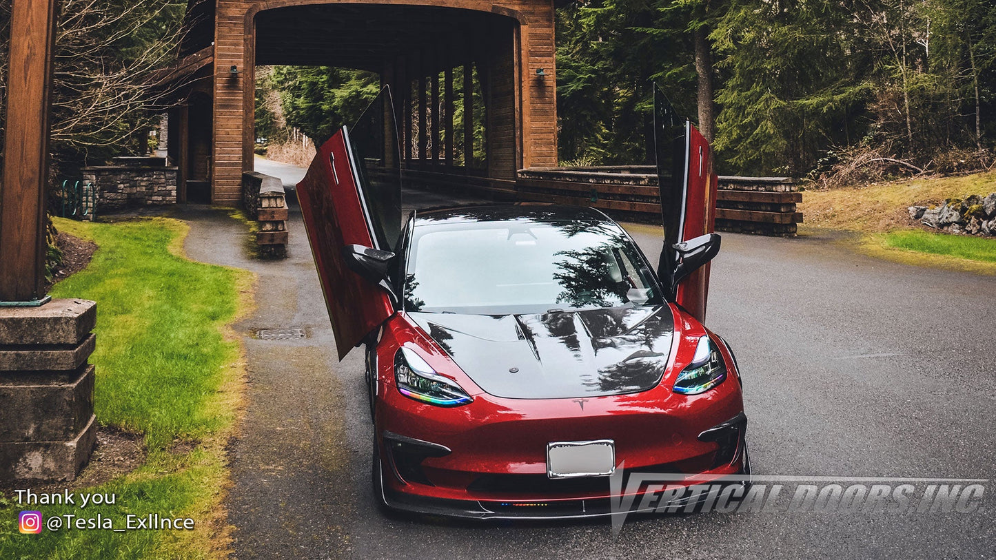 Tesla Model 3 2017-2020 Vertical Doors