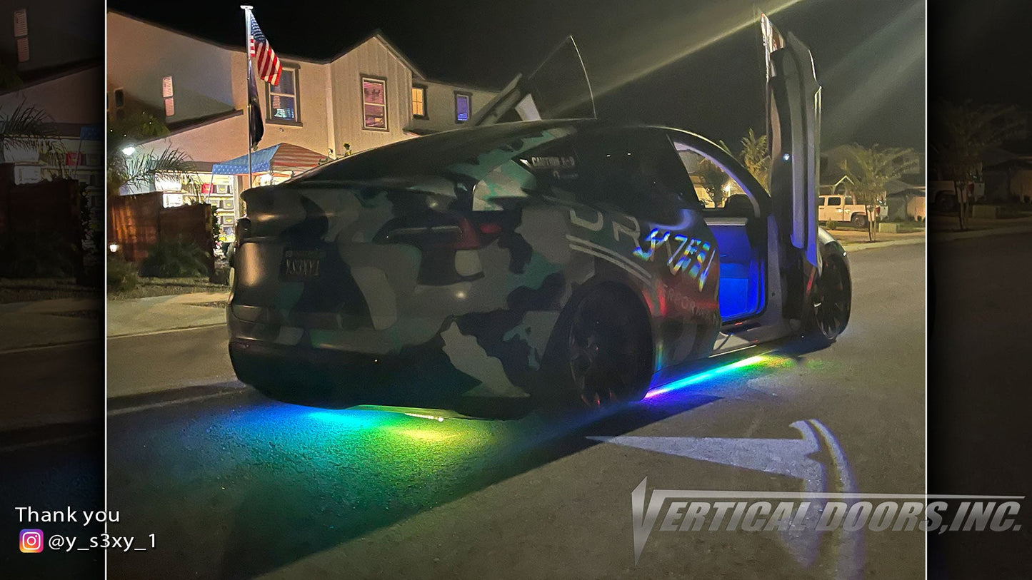 Tesla Model Y 2020-2022 Vertical Doors
