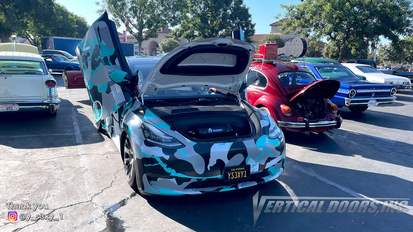 Tesla Model Y 2020-2022 Vertical Doors