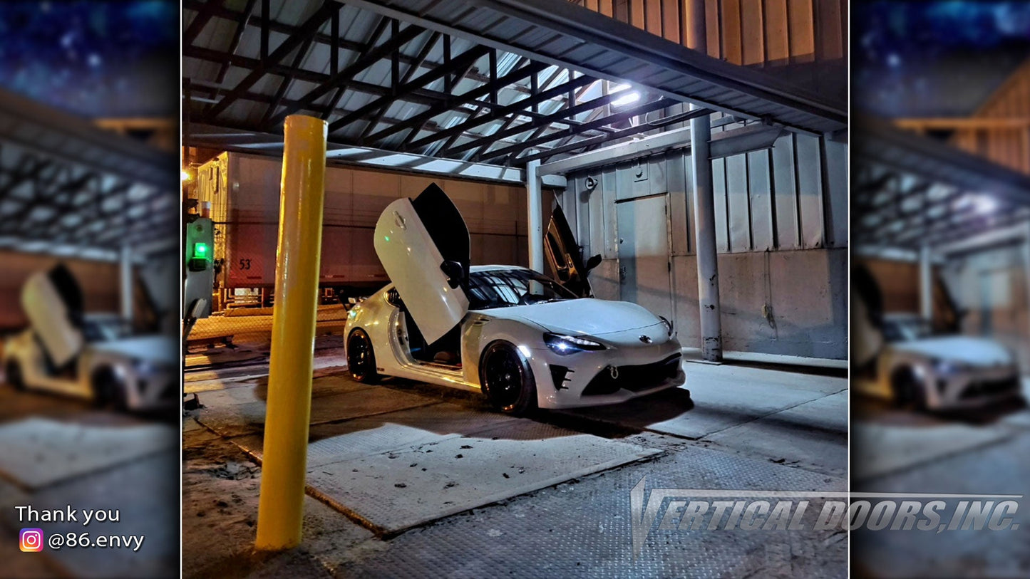Toyota 86 2017-2021 Vertical Doors