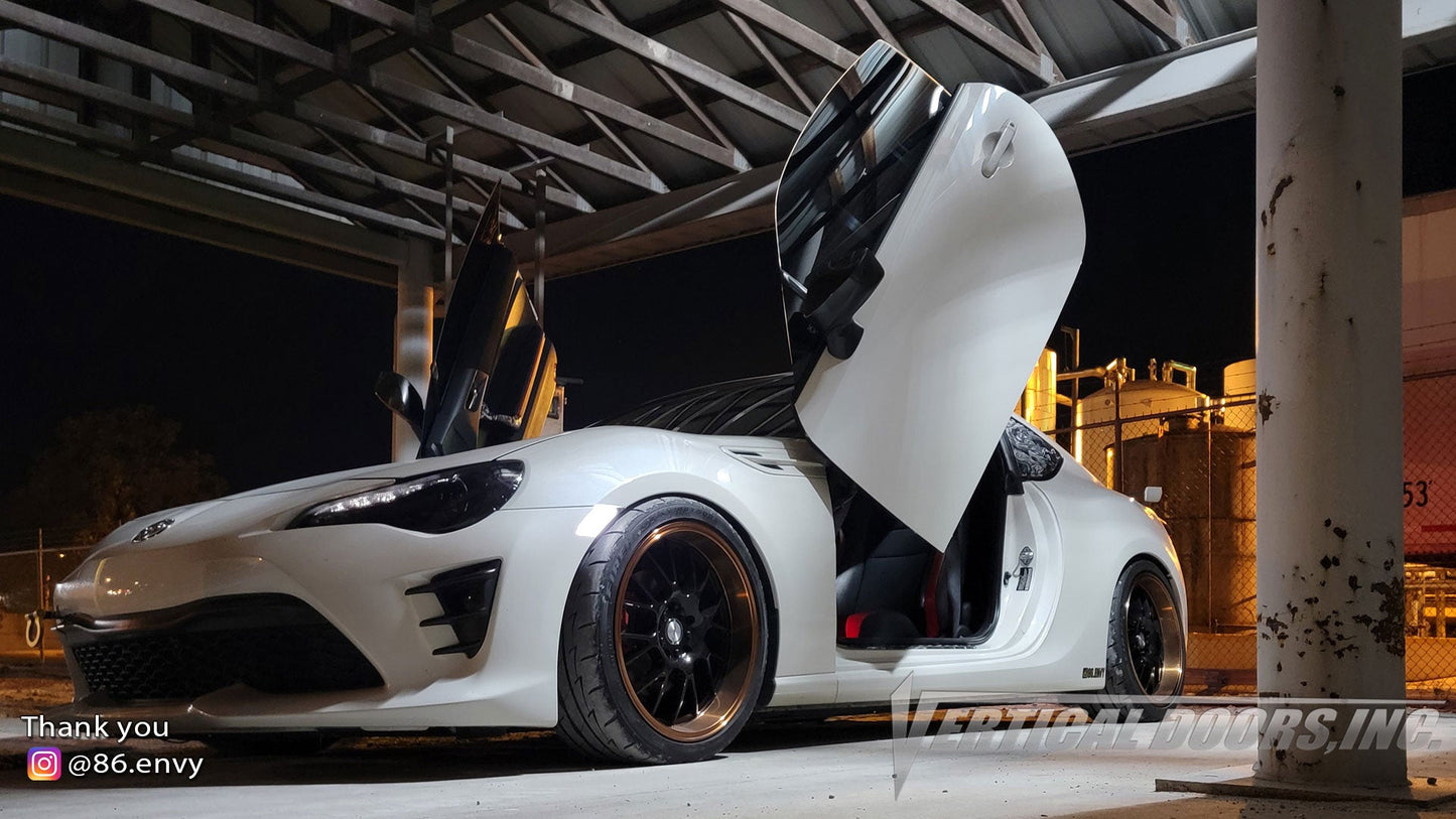 Toyota 86 2017-2021 Vertical Doors