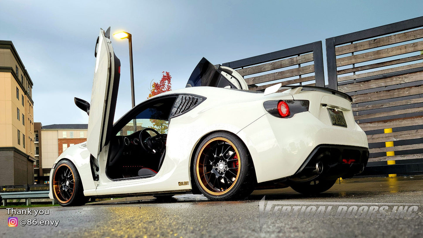 Toyota 86 2017-2021 Vertical Doors