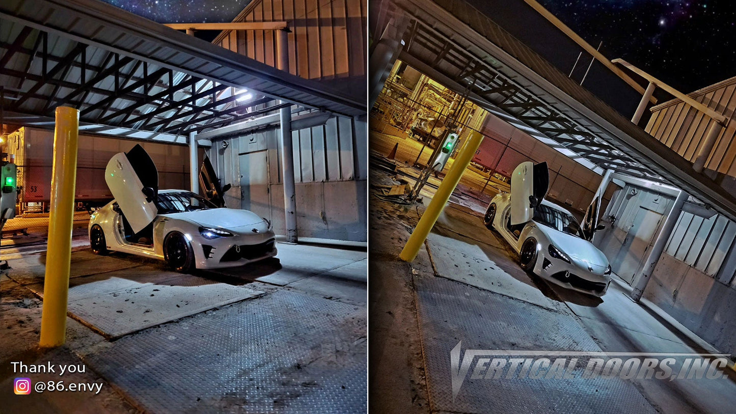 Toyota 86 2017-2021 Vertical Doors
