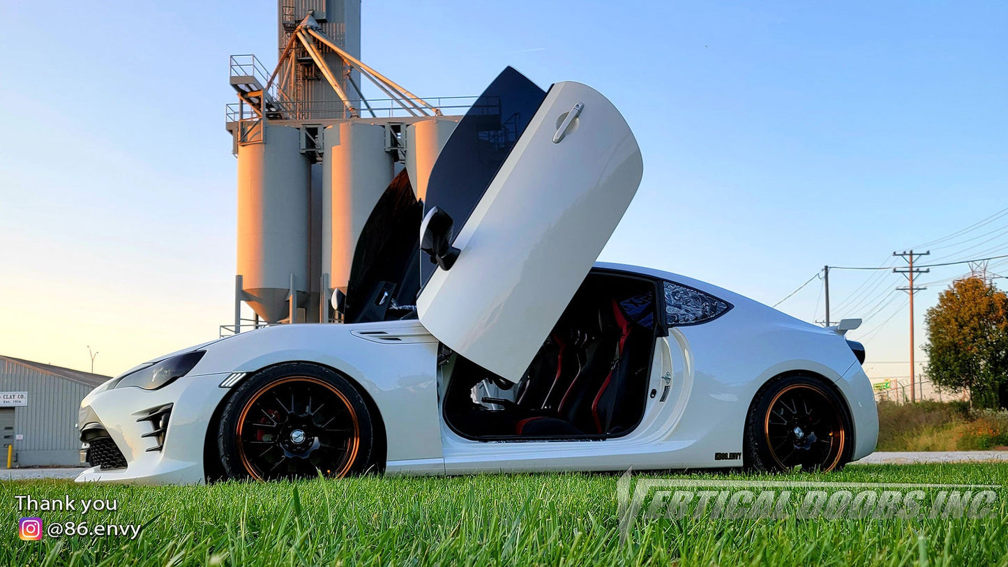 Toyota 86 2017-2021 Vertical Doors