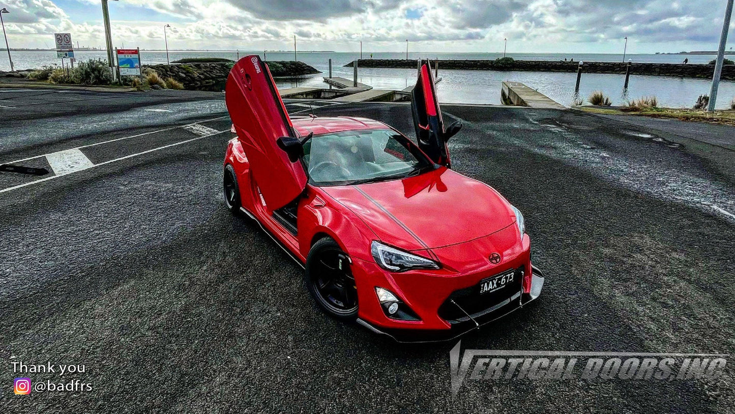 Toyota 86 2017-2021 Vertical Doors