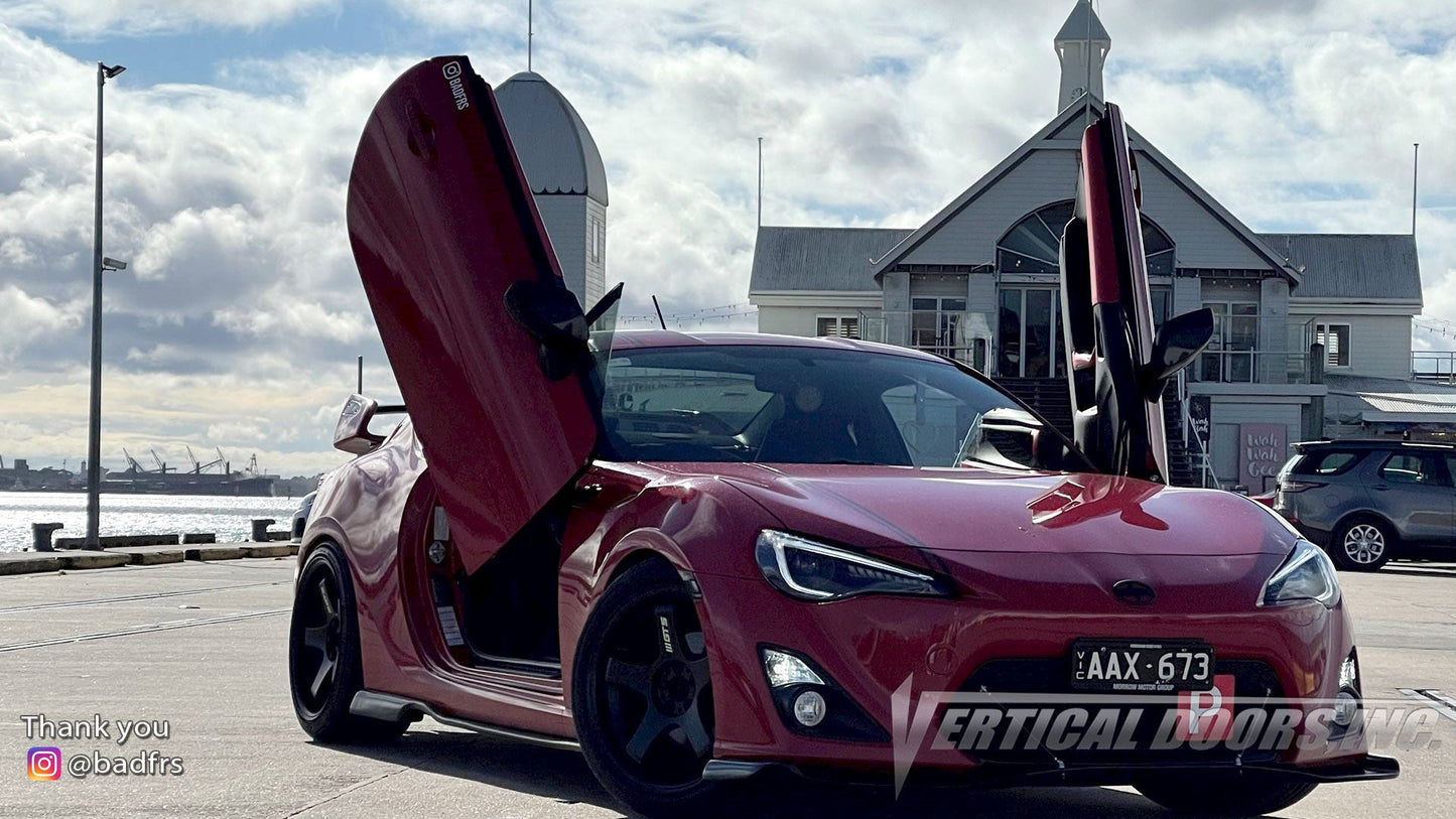 Toyota 86 2017-2021 Vertical Doors