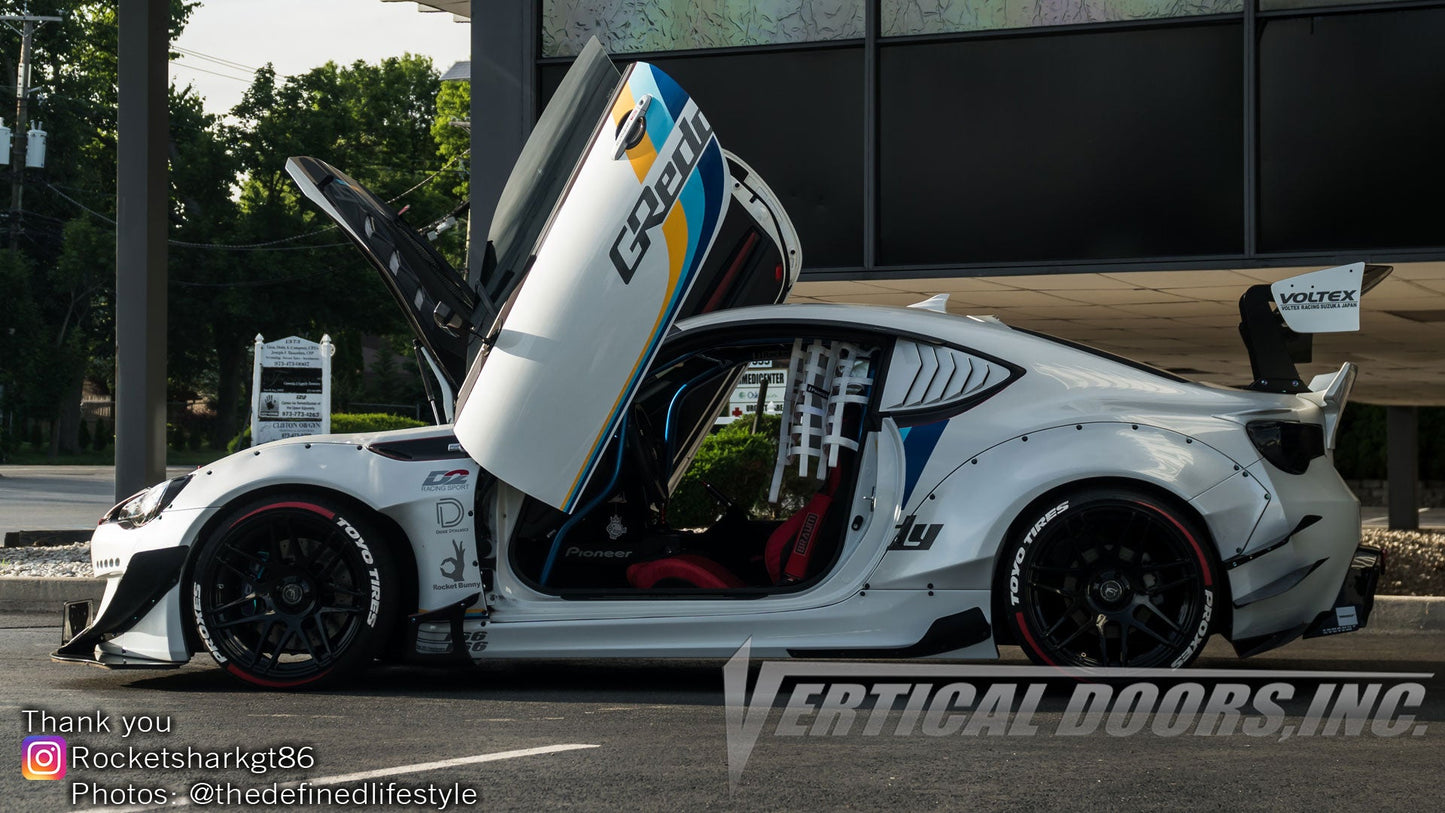 Toyota 86 2017-2021 Vertical Doors