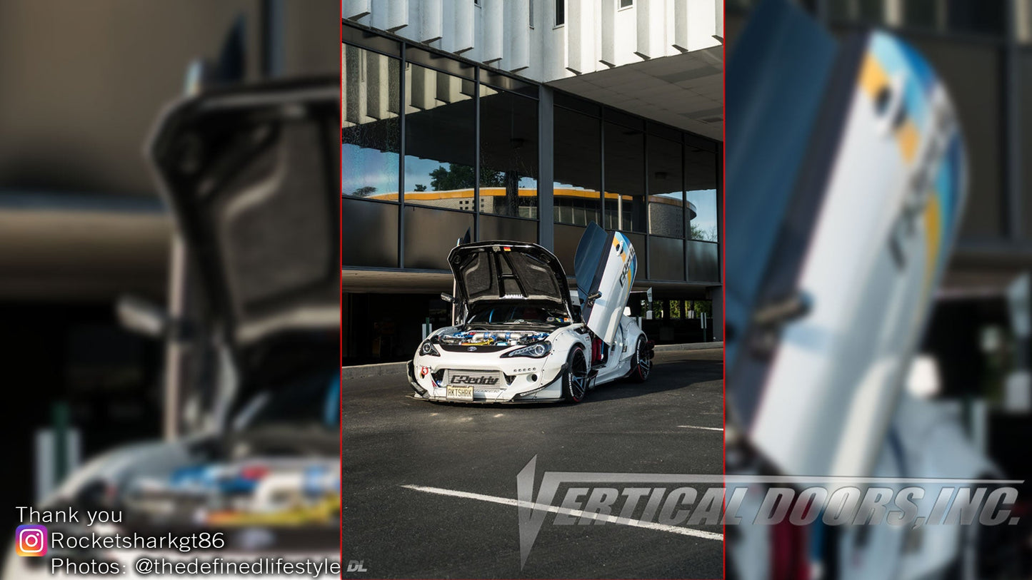 Toyota 86 2017-2021 Vertical Doors