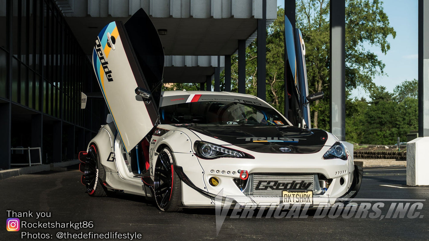 Toyota 86 2017-2021 Vertical Doors