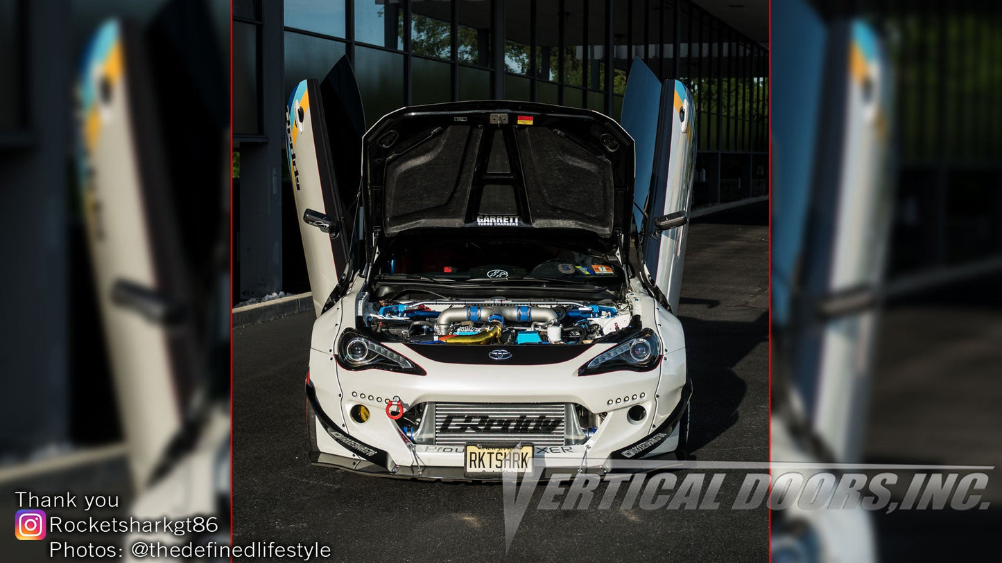 Toyota 86 2017-2021 Vertical Doors