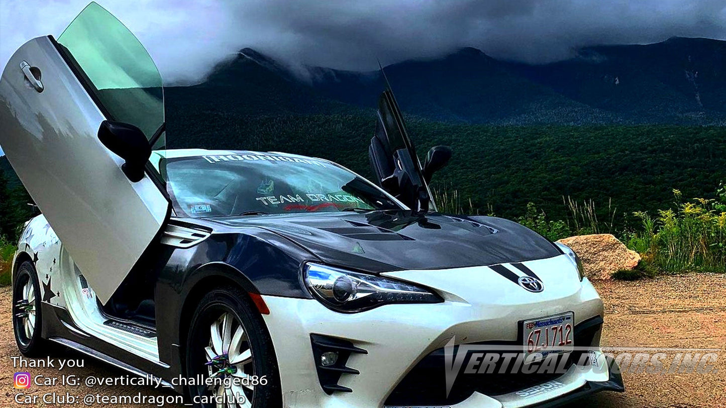 Toyota 86 2017-2021 Vertical Doors