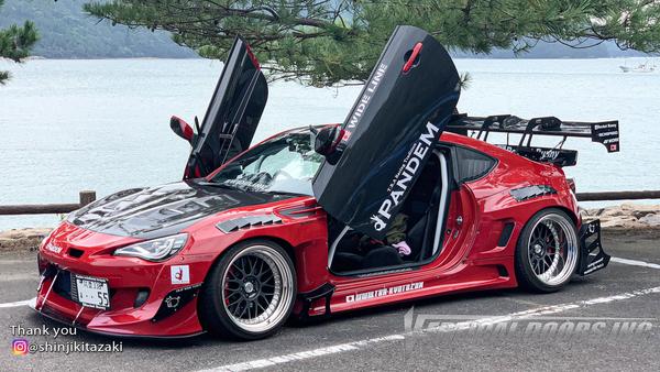 Toyota 86 2017-2021 Vertical Doors