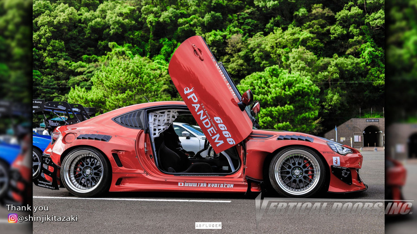 Toyota 86 2017-2021 Vertical Doors
