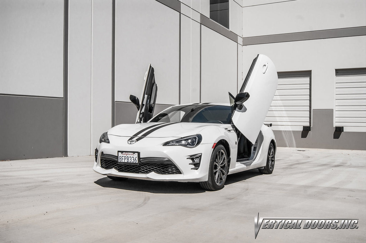 Toyota 86 2017-2021 Vertical Doors
