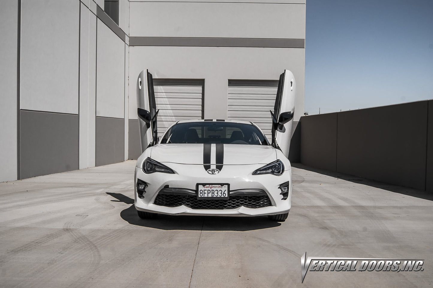 Toyota 86 2017-2021 Vertical Doors