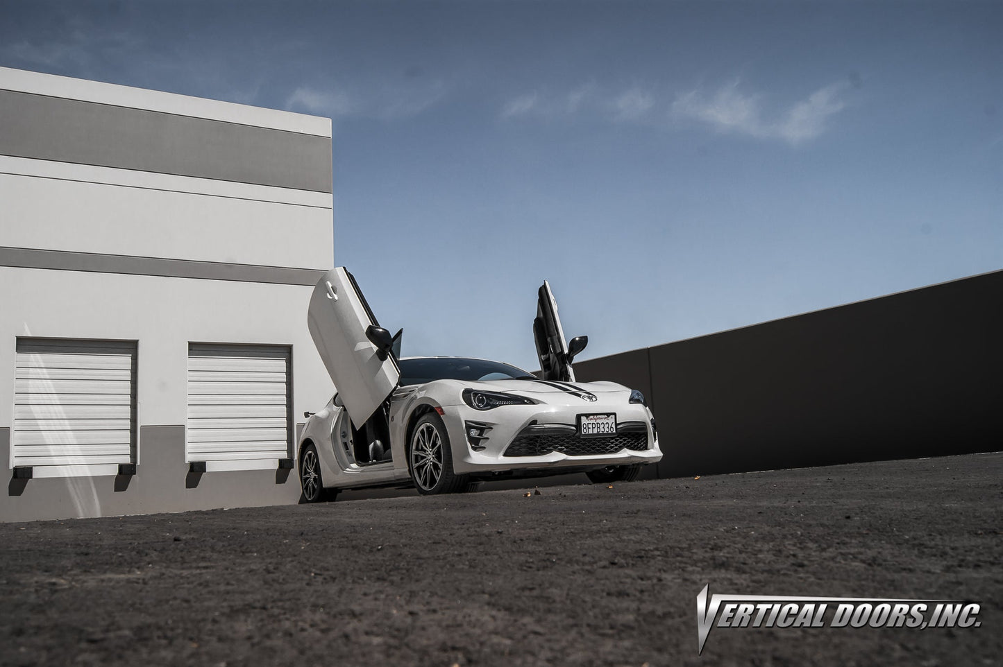 Toyota 86 2017-2021 Vertical Doors