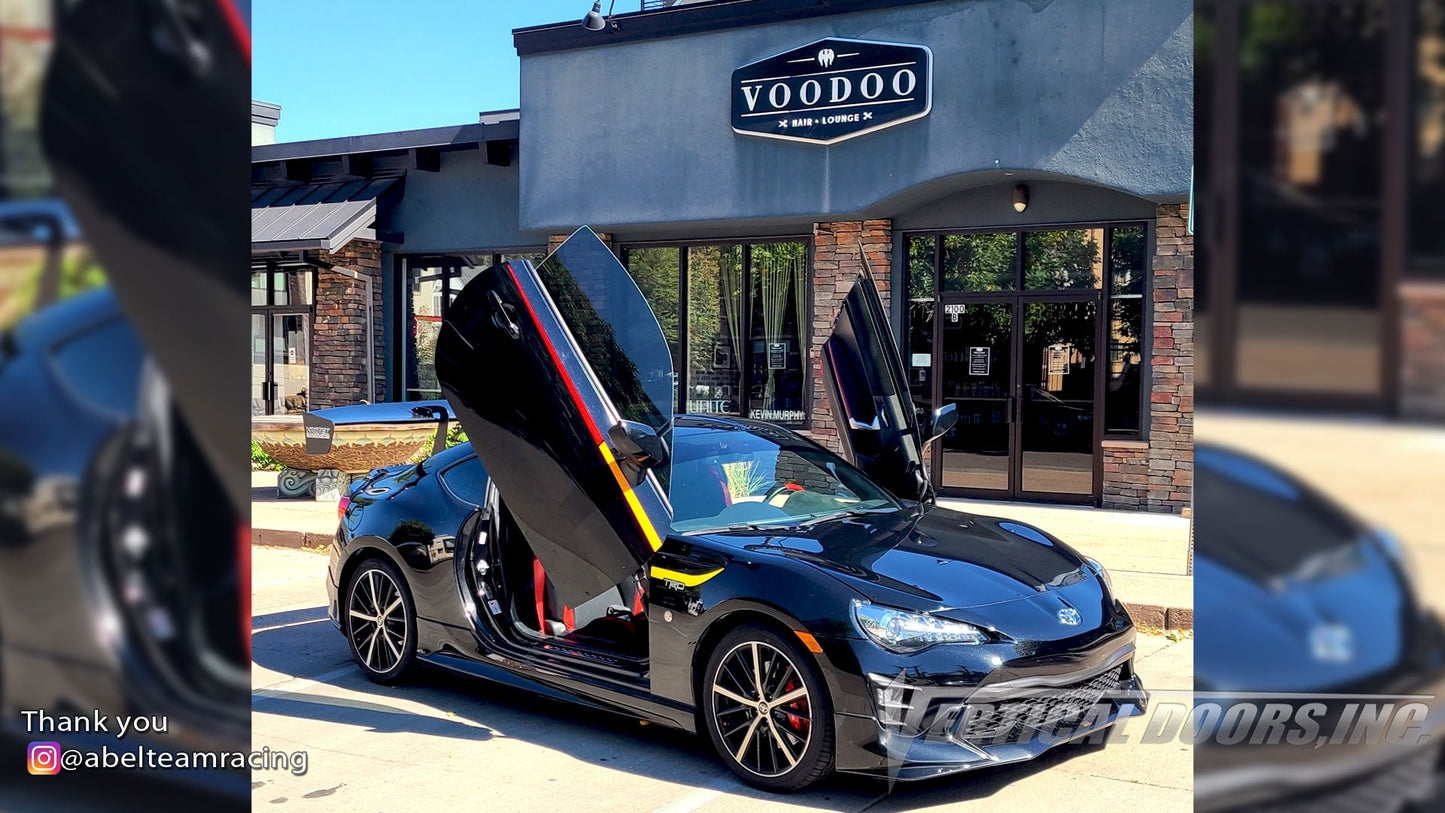 Toyota 86 2017-2021 Vertical Doors