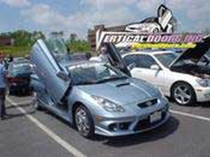 Toyota Celica 2000-2006 Vertical Doors