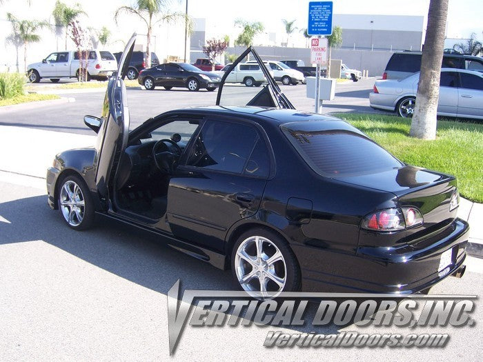 Toyota Corolla 1995-2002 4DR Vertical Doors -Special Order-