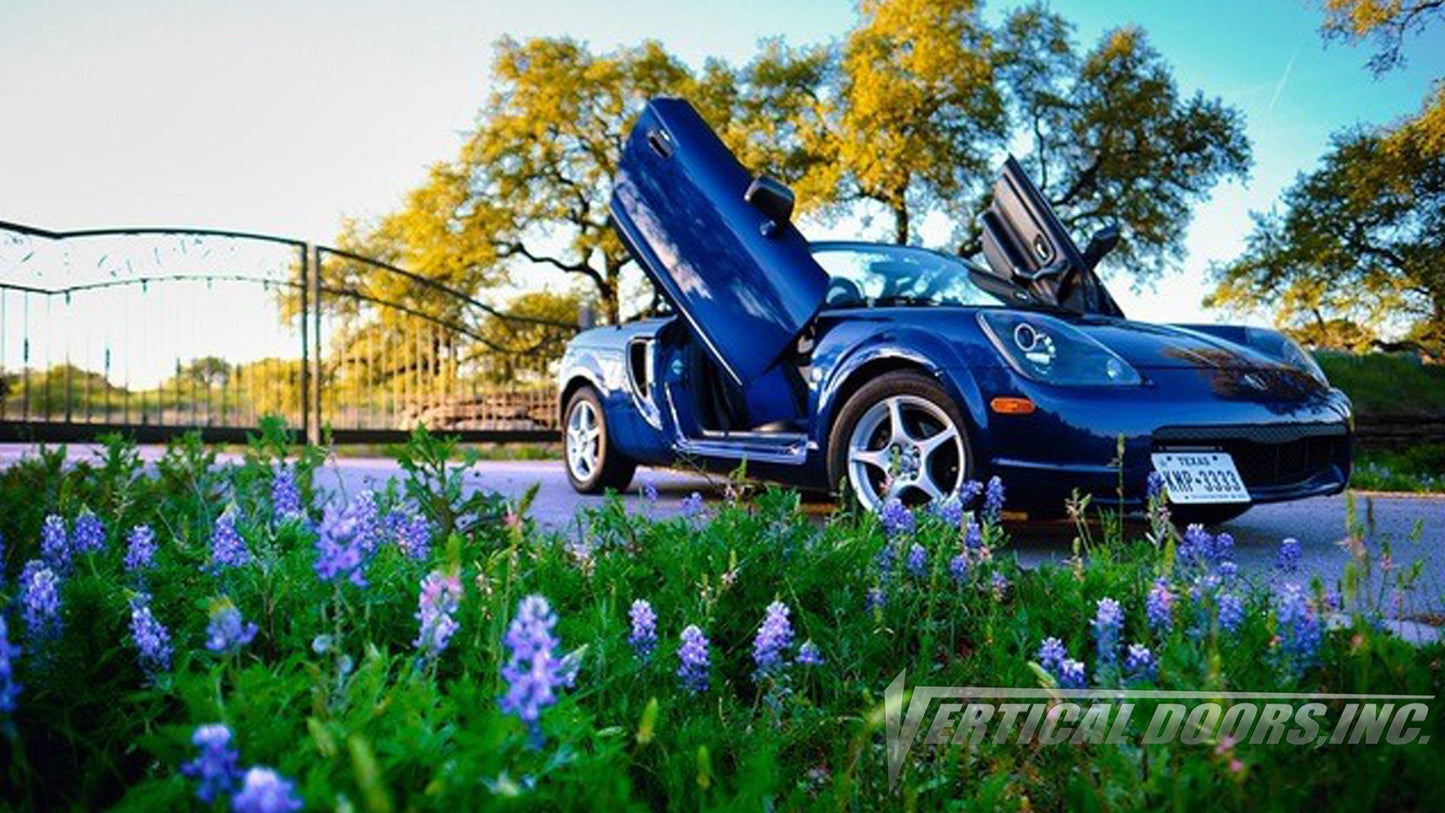 Toyota MR2/MRS 1999-2007 2DR Vertical Doors