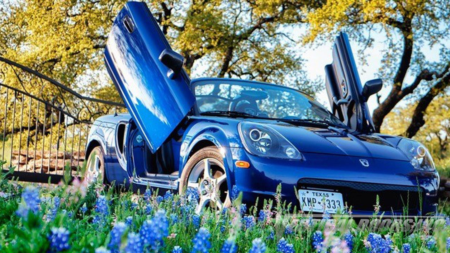 Toyota MR2/MRS 1999-2007 2DR Vertical Doors