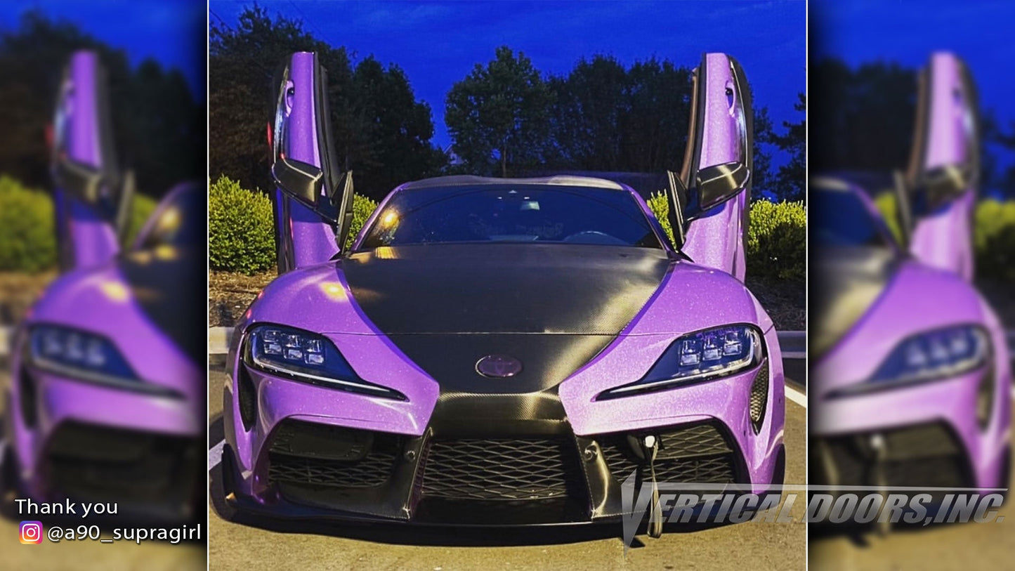 Toyota Supra 2019-2022 Vertical Doors