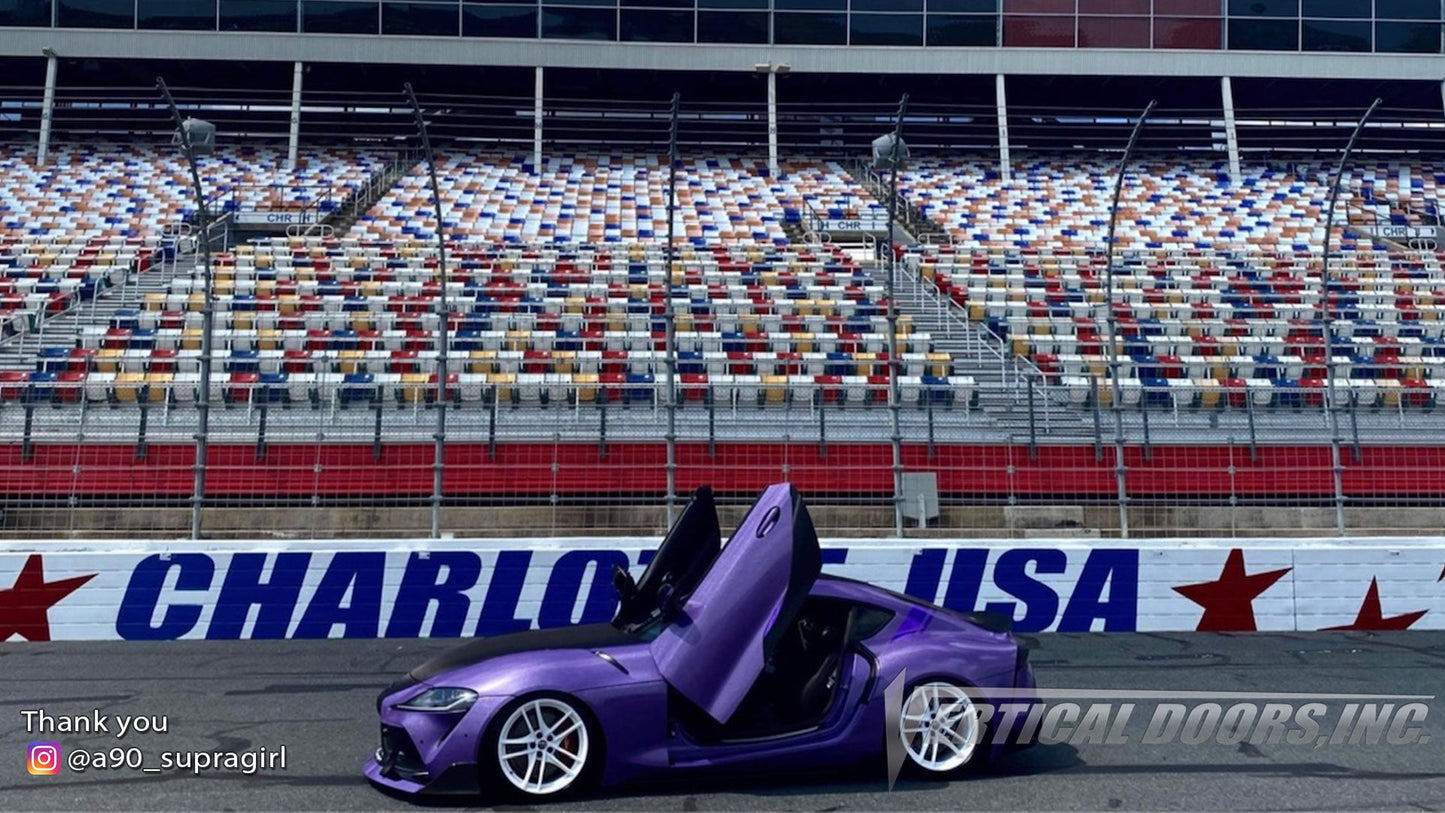 Toyota Supra 2019-2022 Vertical Doors