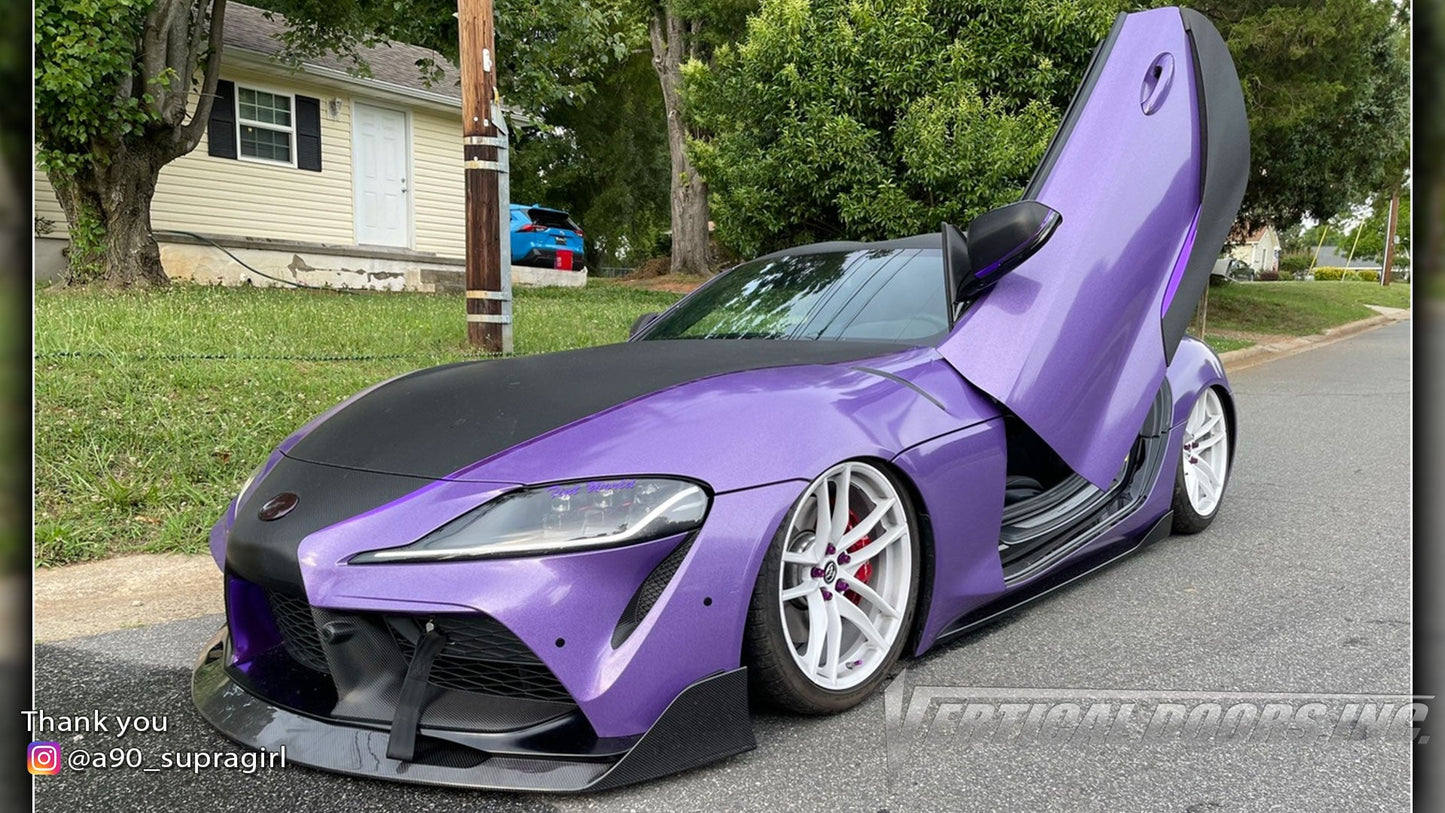 Toyota Supra 2019-2022 Vertical Doors