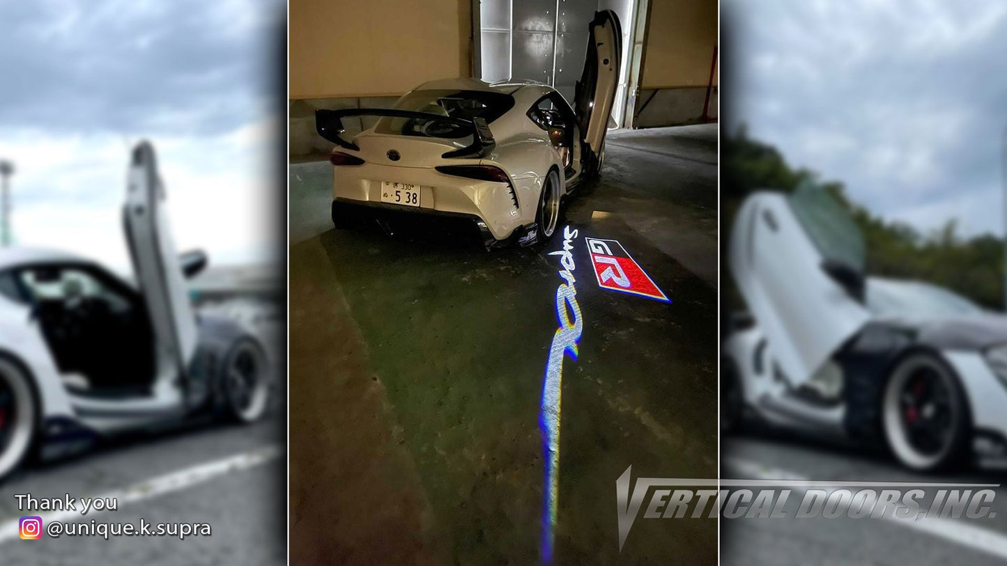 Toyota Supra 2019-2022 Vertical Doors