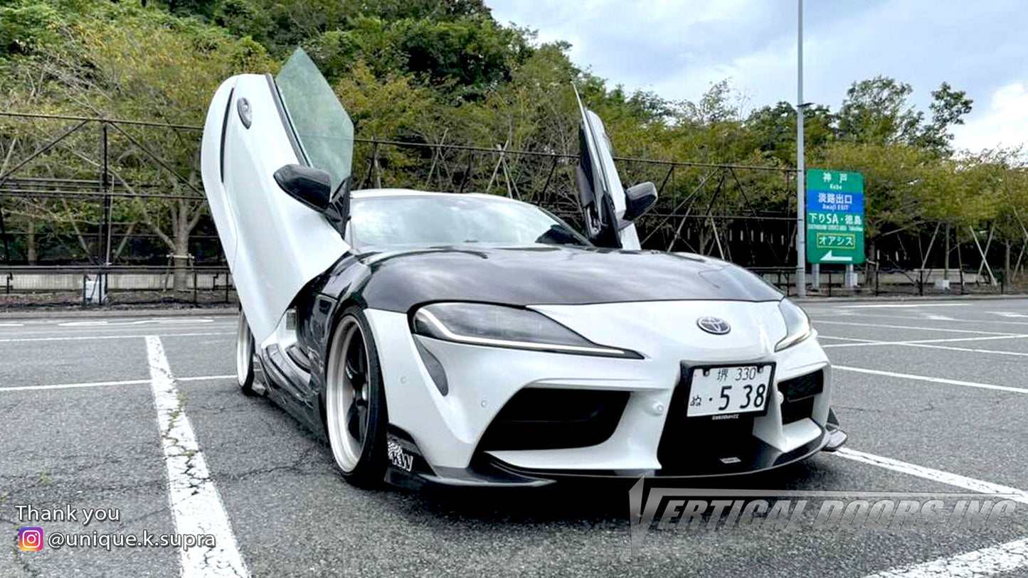 Toyota Supra 2019-2022 Vertical Doors