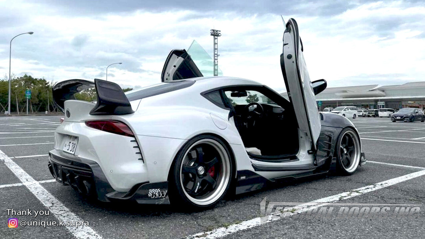 Toyota Supra 2019-2022 Vertical Doors