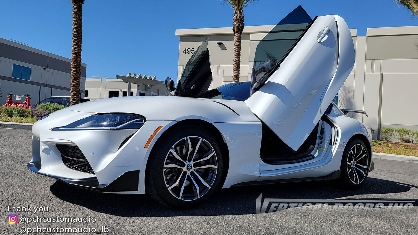Toyota Supra 2019-2022 Vertical Doors