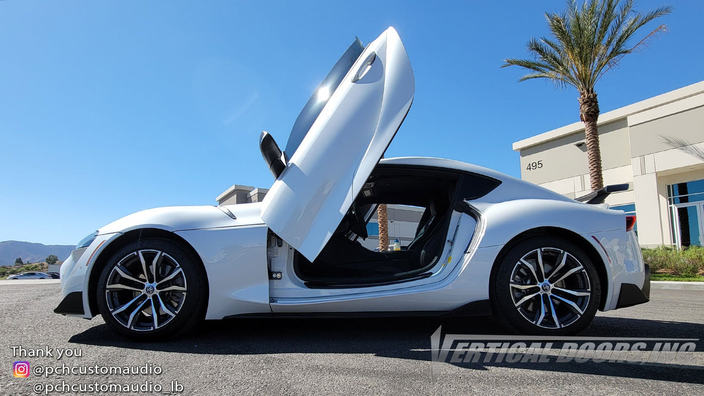 Toyota Supra 2019-2022 Vertical Doors