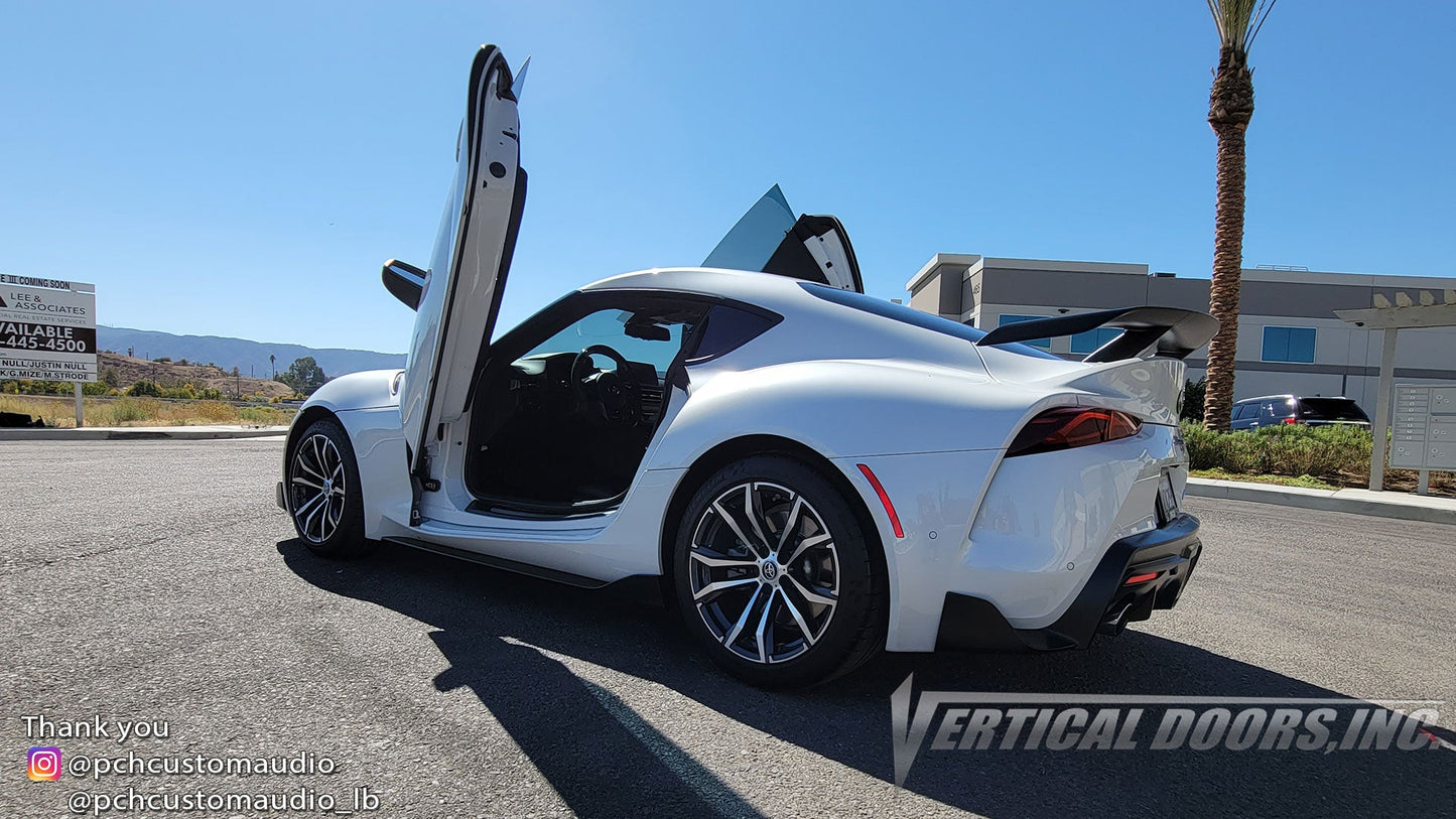 Toyota Supra 2019-2022 Vertical Doors