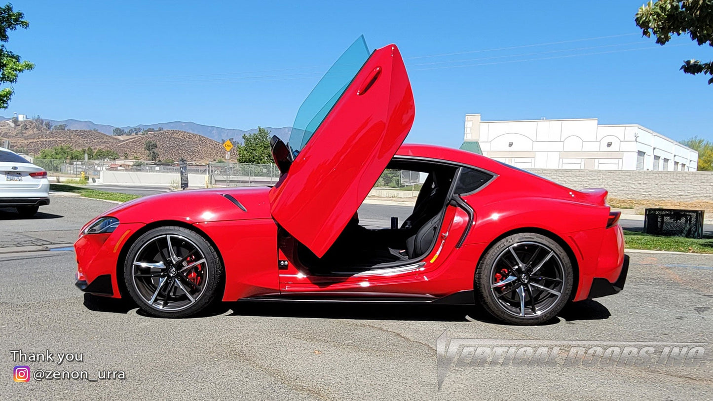 Toyota Supra 2019-2022 Vertical Doors
