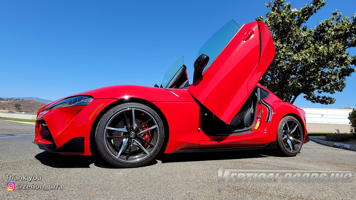 Toyota Supra 2019-2022 Vertical Doors