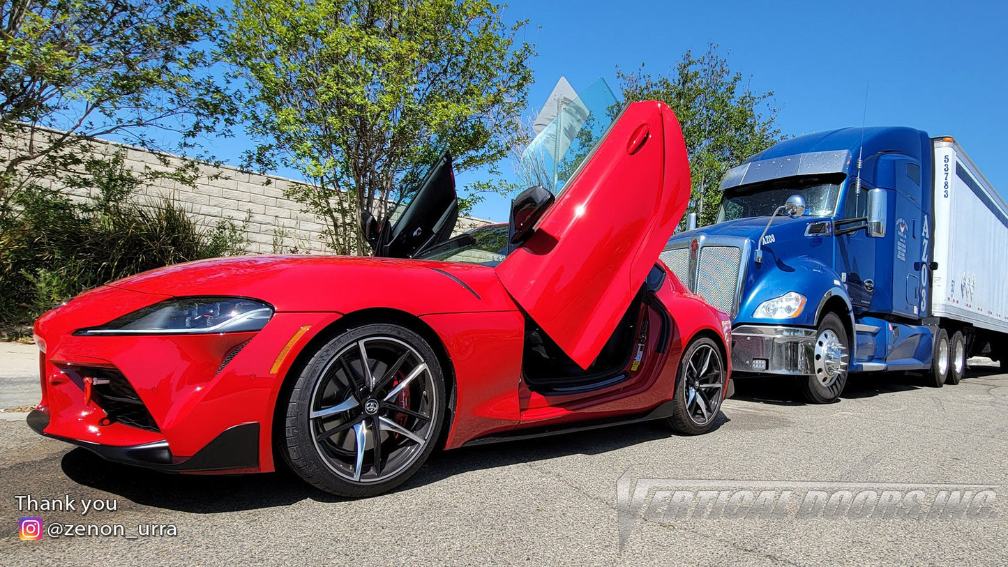 Toyota Supra 2019-2022 Vertical Doors