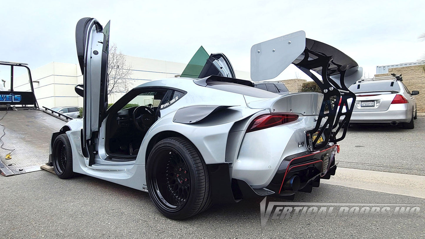 Toyota Supra 2019-2022 Vertical Doors